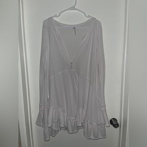 Free People thermal tunic top